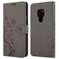 Miniatyrbild 8 av 8: Huawei MATE 20 Skal Fodral i blomdesign Mobilskydd Case Cover med magnetisk stängning, ståfunktion och kortplatser