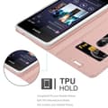 Miniatyrbild 4 av 8: Sony Xperia E1 Skal Fodral med magnetisk stängning, ståfunktion och kortficka Mobilskydd
