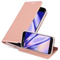 Miniatyrbilde 1 av 7: Deksel til Samsung Galaxy J7 2017 Lommebokdeksel med magnetisk lukking, stativfunksjon og kortlomme