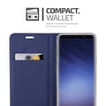 Miniatyrbild 5 av 7: Samsung Galaxy S9 Skal Fodral med magnetisk stängning, ståfunktion och kortficka Mobilskydd