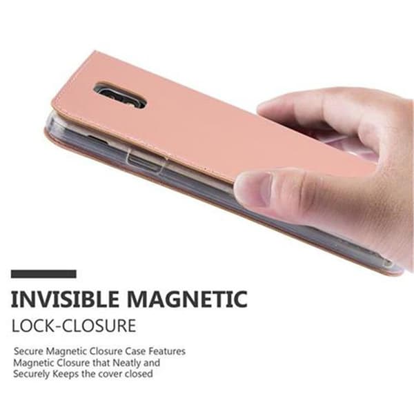 Samsung Galaxy NOTE 3 Skal Fodral med magnetisk stängning, ståfunktion och kortficka Mobilskydd