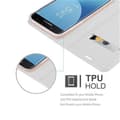 Miniatyrbilde 4 av 7: Deksel til Samsung Galaxy J5 2017 Lommebokdeksel med magnetisk lukking, stativfunksjon og kortlomme