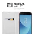 Pikkukuva 5 / 7: Samsung Galaxy J5 2017 Suojakotelo Suojakuori Lompakkokotelo Matkapuhelinkotelo jossa magneettisuljenta, jalusta-toiminto ja korttitasku