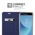Miniatyrbilde 5 av 7: Deksel til Samsung Galaxy J5 2017 Lommebokdeksel med magnetisk lukking, stativfunksjon og kortlomme
