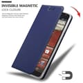 Miniatyrbilde 10 av 11: Deksel til Motorola MOTO G2 Lommebokdeksel med magnetisk lukking, stativfunksjon og kortlomme