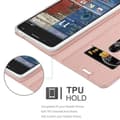Miniatyrbilde 7 av 11: Deksel til Motorola MOTO G2 Lommebokdeksel med magnetisk lukking, stativfunksjon og kortlomme