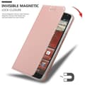Miniatyrbilde 9 av 11: Deksel til Motorola MOTO G2 Lommebokdeksel med magnetisk lukking, stativfunksjon og kortlomme