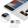 Miniatyrbilde 7 av 11: Deksel til Motorola MOTO G2 Lommebokdeksel med magnetisk lukking, stativfunksjon og kortlomme