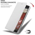 Miniatyrbilde 9 av 11: Deksel til Motorola MOTO G2 Lommebokdeksel med magnetisk lukking, stativfunksjon og kortlomme
