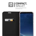 Miniatyrbilde 5 av 7: Deksel til Samsung Galaxy S8 Lommebokdeksel med magnetisk lukking, stativfunksjon og kortlomme