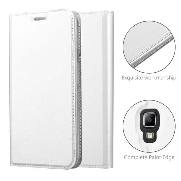 Deksel til Samsung Galaxy S4 ACTIVE Lommebokdeksel med magnetisk lukking, stativfunksjon og kortlomme