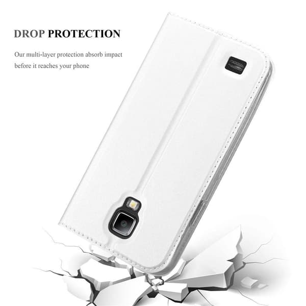 Deksel til Samsung Galaxy S4 ACTIVE Lommebokdeksel med magnetisk lukking, stativfunksjon og kortlomme