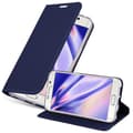 Miniatyrbild 1 av 7: Samsung Galaxy S6 EDGE Skal Fodral med magnetisk stängning, ståfunktion och kortficka Mobilskydd