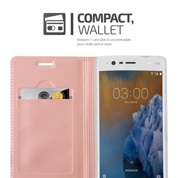 Nokia 3 2017 Cover Etui Case ()