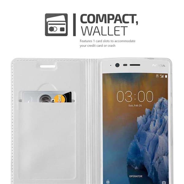 Nokia 3 2017 Cover Etui Case ()