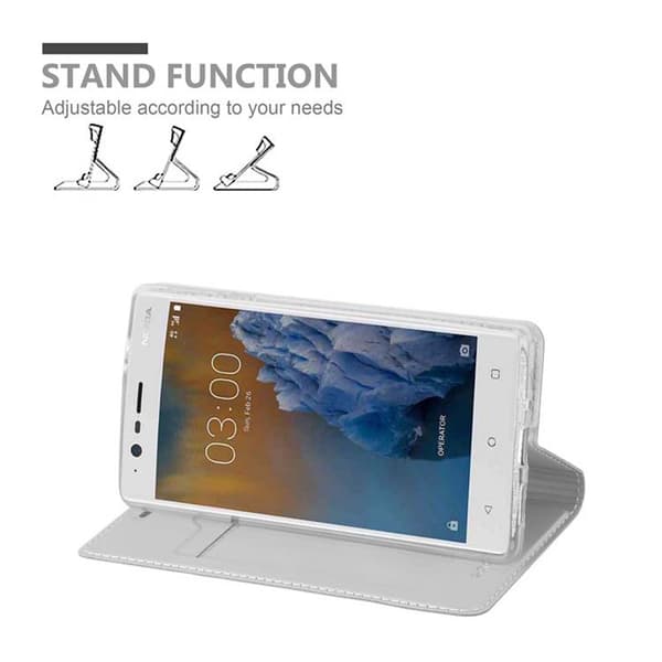 Nokia 3 2017 Cover Etui Case ()
