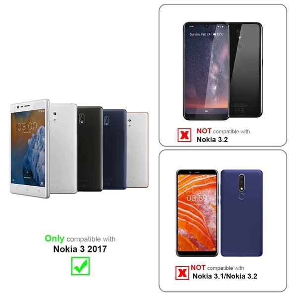 Nokia 3 2017 Cover Etui Case ()