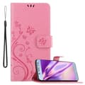 Miniatyrbillede 1 af 8: Samsung Galaxy J5 2017 Pungetui Cover Blomster ()