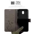 Pikkukuva 11 / 11: Samsung Galaxy J5 2017 Suojakotelo Suojakuori Lompakkokotelo Matkapuhelinkotelo Kukat jossa on magneettisuljenta, jalusta-toiminto ja korttipaikat