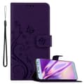 Pikkukuva 1 / 11: Samsung Galaxy J5 2017 Suojakotelo Suojakuori Lompakkokotelo Matkapuhelinkotelo Kukat jossa on magneettisuljenta, jalusta-toiminto ja korttipaikat