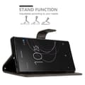 Miniatyrbillede 4 af 8: Sony Xperia XZ1 Pungetui Cover Blomster ()