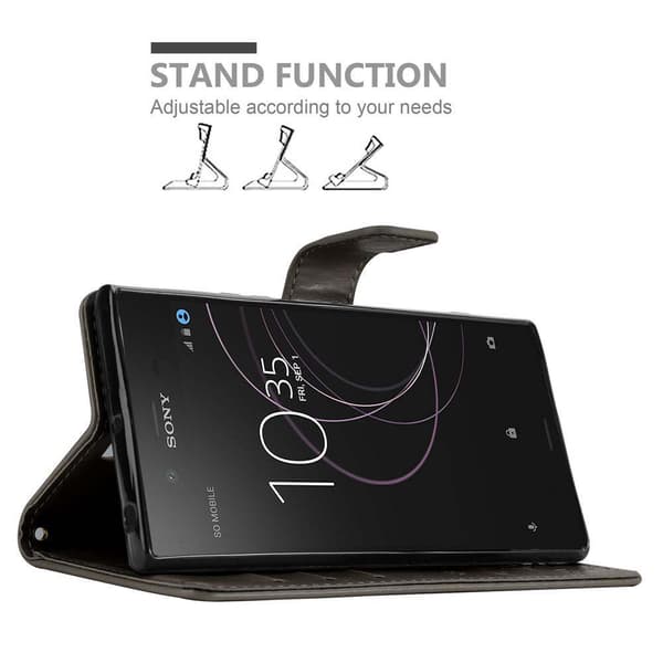 Sony Xperia XZ1 Pungetui Cover Blomster ()