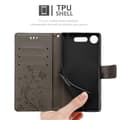 Miniatyrbillede 6 af 8: Sony Xperia XZ1 Pungetui Cover Blomster ()