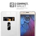 Miniatyrbilde 8 av 8: Deksel til Motorola MOTO G5S PLUS Lommebokdeksel med magnetisk lukking, stativfunksjon og kortlomme
