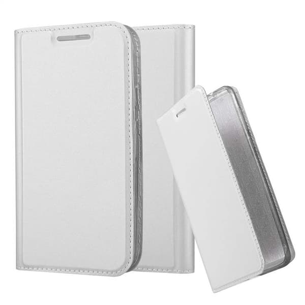 Motorola MOTO G3 Cover Etui Case () KLASSISK SØLV