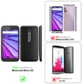 Pikkukuva 2 / 8: Motorola MOTO G3 Suojakotelo Suojakuori Lompakkokotelo Matkapuhelinkotelo jossa magneettisuljenta, jalusta-toiminto ja korttitasku