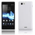 Miniatyrbillede 1 af 2: Sony Xperia L Etui Case Cover (Hvid)