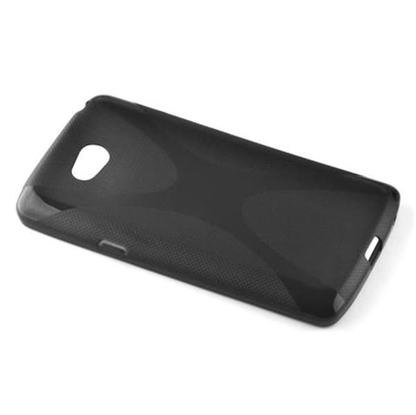 HTC Desire 600 Etui Case Cover (Sort)