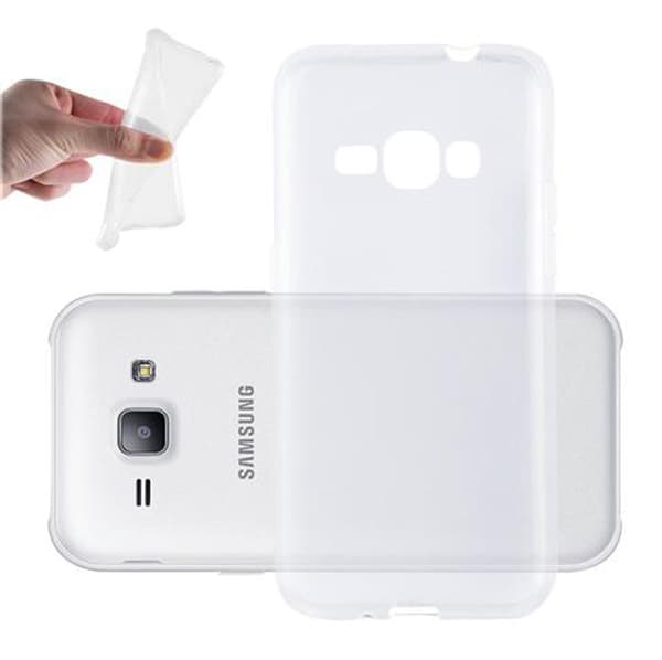 Samsung Galaxy TREND 3 Suojakuori Suojakotelo valmistettu joustavasta TPU-silikonista
