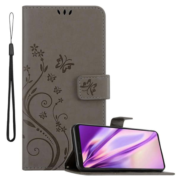 Sony Xperia 1 / Xperia XZ4 Pungetui Cover Blomster ()