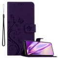 Miniatyrbilde 1 av 11: Deksel til Sony Xperia 1 / Xperia XZ4 Lommebokdeksel i blomster design med magnetisk lukking, stativfunksjon og kortplasser