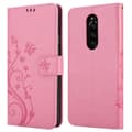 Miniatyrbillede 8 af 8: Sony Xperia 1 / Xperia XZ4 Pungetui Cover Blomster ()