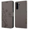 Pikkukuva 8 / 8: Huawei P30 PRO Suojakotelo Suojakuori Lompakkokotelo Matkapuhelinkotelo Kukat jossa on magneettisuljenta, jalusta-toiminto ja korttipaikat
