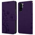 Pikkukuva 8 / 8: Huawei P30 PRO Suojakotelo Suojakuori Lompakkokotelo Matkapuhelinkotelo Kukat jossa on magneettisuljenta, jalusta-toiminto ja korttipaikat