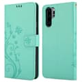Pikkukuva 8 / 8: Huawei P30 PRO Suojakotelo Suojakuori Lompakkokotelo Matkapuhelinkotelo Kukat jossa on magneettisuljenta, jalusta-toiminto ja korttipaikat
