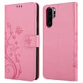 Miniatyrbild 9 av 9: Huawei P30 PRO Skal Fodral i blomdesign Mobilskydd Case Cover med magnetisk stängning, ståfunktion och kortplatser