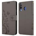 Miniatyrbillede 8 af 8: Samsung Galaxy M30 / A40s Pungetui Cover Blomster ()