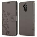 Miniatyrbillede 8 af 8: Huawei MATE 20 LITE Pungetui Cover Blomster ()