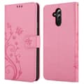 Miniatyrbild 8 av 9: Huawei MATE 20 LITE Skal Fodral i blomdesign Mobilskydd Case Cover med magnetisk stängning, ståfunktion och kortplatser