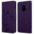 Miniatyrbillede 8 af 8: Samsung Galaxy S9 Pungetui Cover Blomster ()
