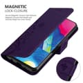 Pikkukuva 10 / 11: Samsung Galaxy A10 / M10 Suojakotelo Suojakuori Lompakkokotelo Matkapuhelinkotelo Kukat jossa on magneettisuljenta, jalusta-toiminto ja korttipaikat