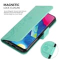 Pikkukuva 10 / 11: Samsung Galaxy A10 / M10 Suojakotelo Suojakuori Lompakkokotelo Matkapuhelinkotelo Kukat jossa on magneettisuljenta, jalusta-toiminto ja korttipaikat