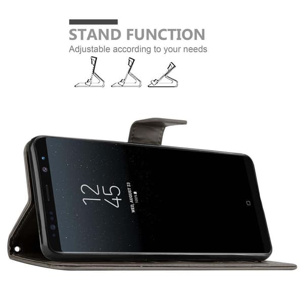 Samsung Galaxy NOTE 8 Pungetui Cover Blomster ()