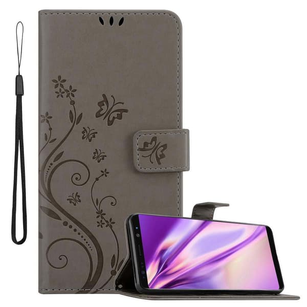 Samsung Galaxy NOTE 8 Pungetui Cover Blomster ()
