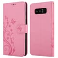 Miniatyrbillede 7 af 8: Samsung Galaxy NOTE 8 Pungetui Cover Blomster ()