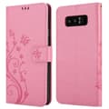 Miniatyrbillede 8 af 8: Samsung Galaxy NOTE 8 Pungetui Cover Blomster ()